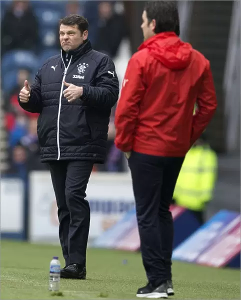 Graeme Murty's Reaction: Rangers Scottish Cup Victory over Falkirk at Ibrox (2003 Champions)