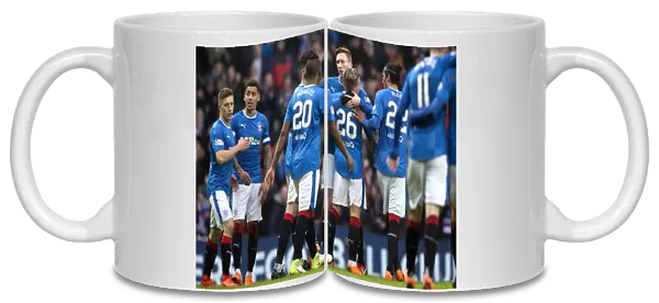 Rangers Unforgettable Victory: Jason Cummings Game-Winning Goal in the Scottish Cup Quarterfinals Against Falkirk at Ibrox Stadium