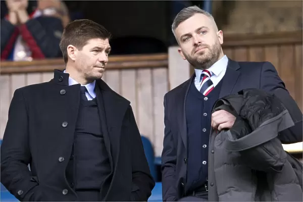 Gerrard and Scoulding at Ibrox: A Football Legacy Unites