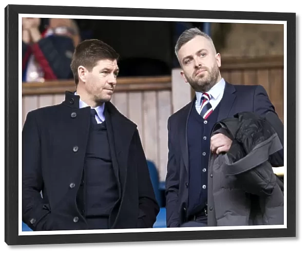 Gerrard and Scoulding at Ibrox: A Football Legacy Unites