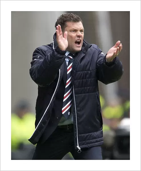 Graeme Murty's Emotional Triumph: Rangers Historic Scottish Cup Victory (2003) - A Proud Moment at Ibrox Stadium