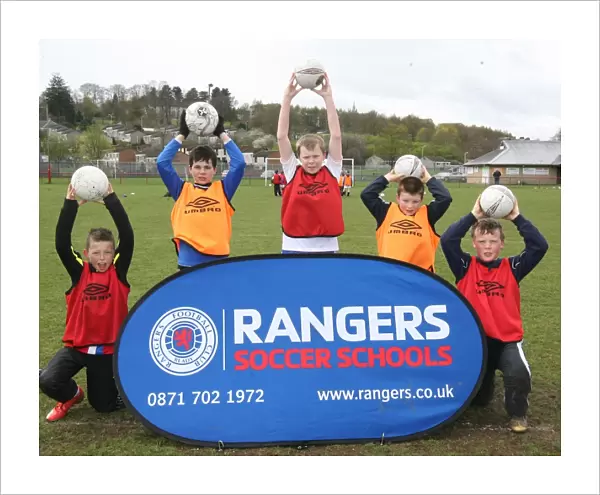 Rangers Football Club: Residential Easter Soccer Camp 2009 in Perth