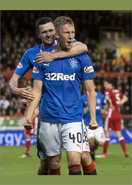 Ross McCrorie's Thrilling Goal: Aberdeen vs Rangers, Ladbrokes Premiership