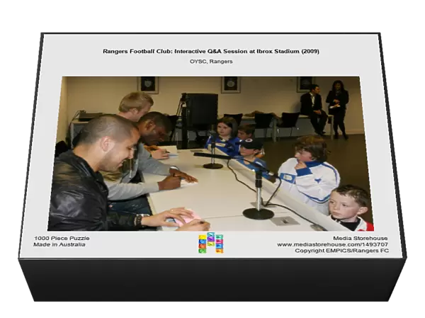 Rangers Football Club: Interactive Q&A Session at Ibrox Stadium (2009)