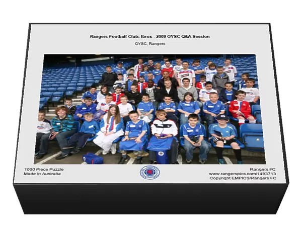 Rangers Football Club: Ibrox - 2009 OYSC Q&A Session