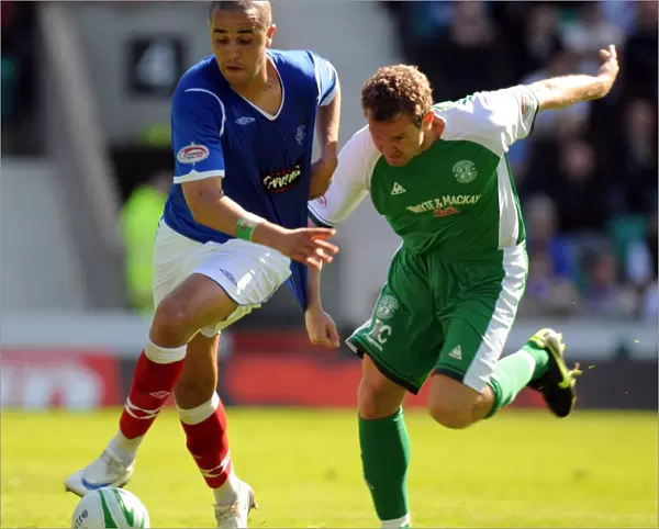 Easter Road Thriller: Hibs vs Rangers Premier League Clash - Bougherra and Johansson Star in Dramatic 3-2 Victory