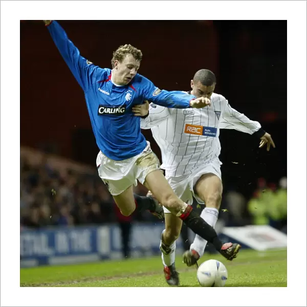 Glorious Victory: Rangers 4-1 Dunfermline (March 23, 2004)