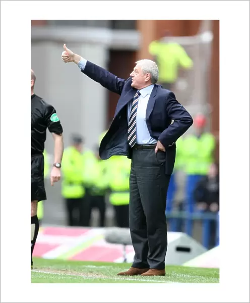 Walter Smith's Glorious 2-1 Victory with Rangers against Aberdeen in the Clydesdale Premier League at Ibrox