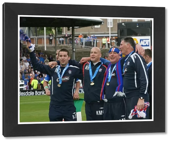 Rangers Football Club: Title Deciders 2008-09 - A Glorious Celebration with McCoist, Owen, McDowall, and Stewart