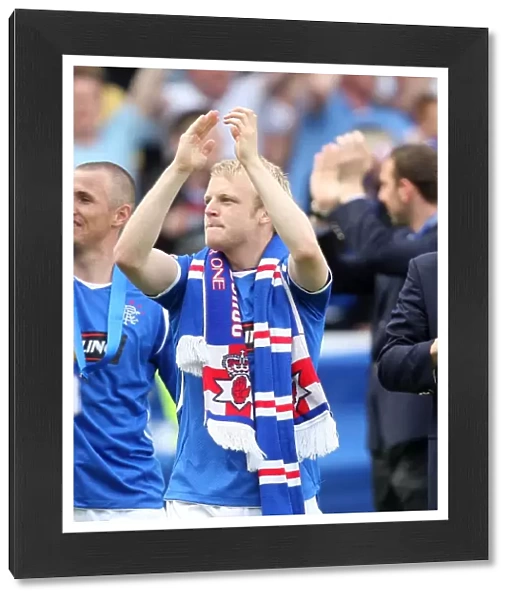 Rangers Title Triumph: Naismith's Decisive Goal vs. Dundee United (2008-09)