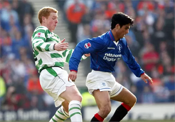 Thrilling 2-1 Victory for Rangers over Celtic (March 16, 2003)
