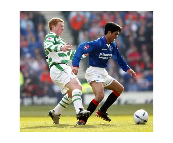 Thrilling 2-1 Victory for Rangers over Celtic (March 16, 2003)