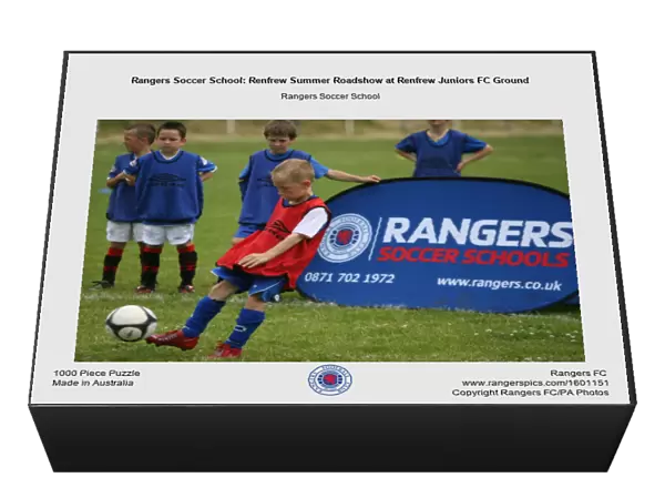 Rangers Soccer School: Renfrew Summer Roadshow at Renfrew Juniors FC Ground