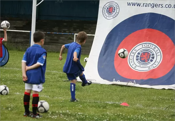 Rangers Soccer School at Renfrew: Summer Fun on the Football Field