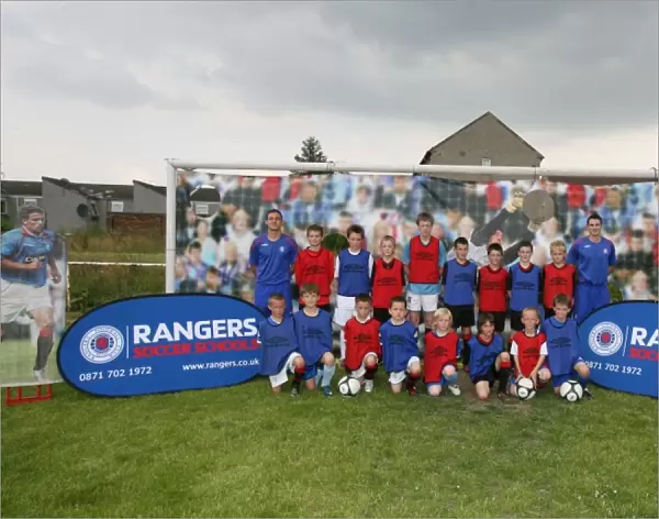 Summer Fun at Renfrew Juniors FC Ground: Rangers Soccer School