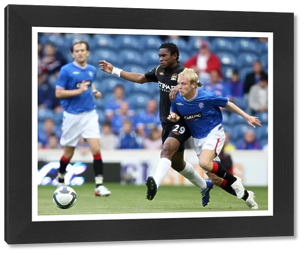 Steven Naismith's Dramatic Winner: Rangers 3-2 Manchester City