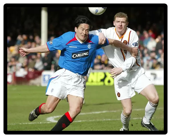 Michael Mols Thrilling Goal: Rangers Victory Against Motherwell (April 4, 2004)