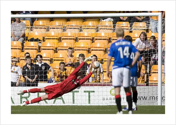 Allan McGregor's Epic Penalty Save: Rangers vs Motherwell (0-0)
