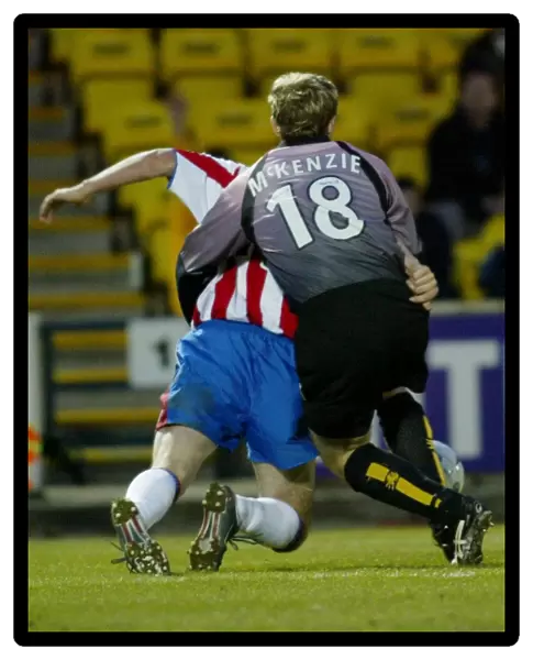 Controversial Non-Penalty: Rangers vs Livingston - Marrs Thunderbolt Draw, 14th April 2004: Thompson Fouled, Penalty Not Given