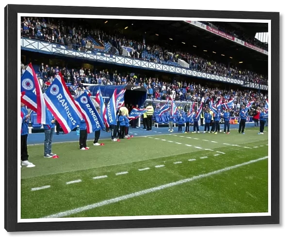 Battle at Ibrox Stadium: Rangers vs Aberdeen - Guardians of the Field (0-0)