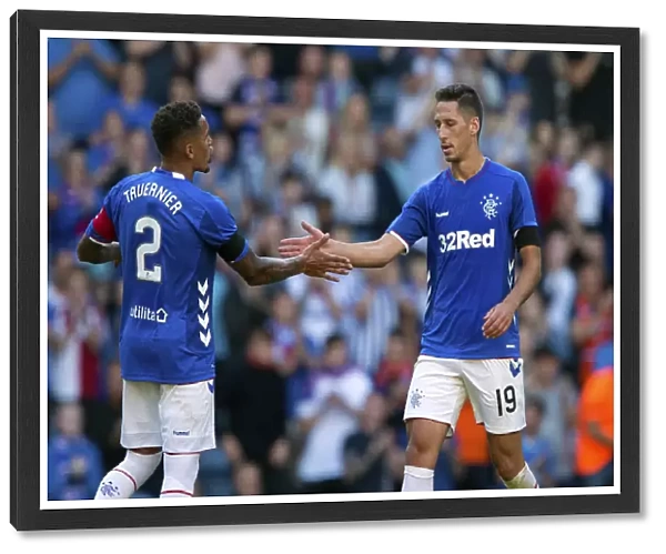 Rangers: Tavernier and Katic's Exciting Moment of Victory at Ibrox