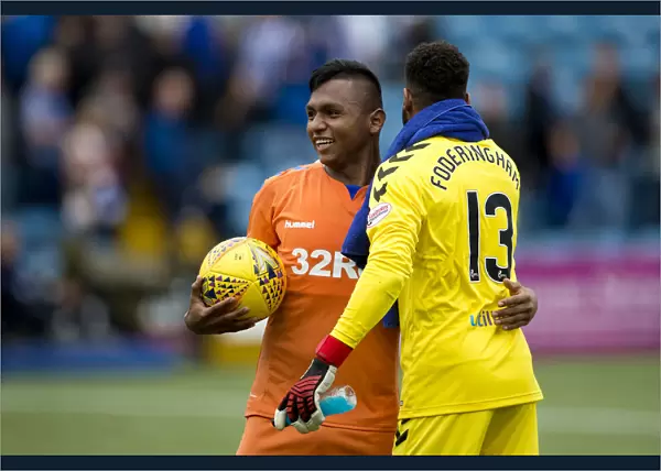Rangers Alfredo Morelos Hat-trick Glory: Betfred Cup vs Kilmarnock at Rugby Park