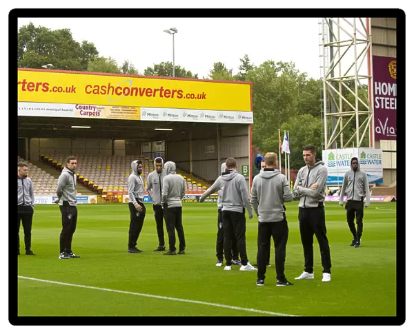 Rangers FC: 2003 Scottish Cup Champions Gearing Up for Kick-Off at Fir Park