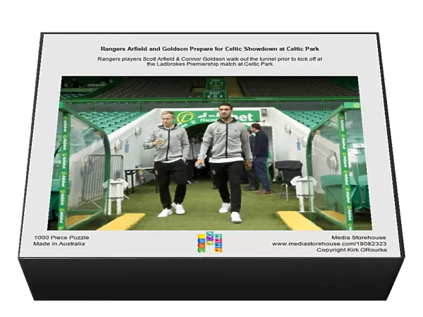 Rangers Arfield and Goldson Prepare for Celtic Showdown at Celtic Park