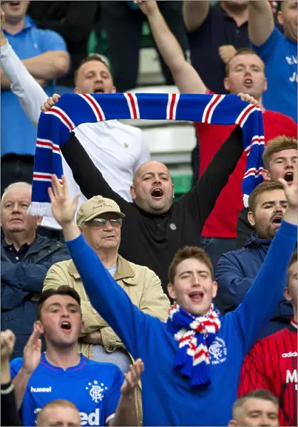 Passionate Rangers Fans Relive Scottish Cup Victory Memories at Celtic Park