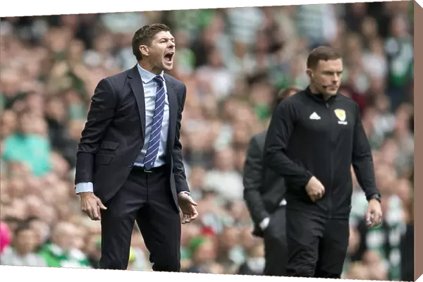 Steven Gerrard's Emotional Rivalry: Intense Moments in Rangers vs Celtic Football Match