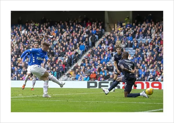Rangers Glenn Middleton Scores Historic Fourth Goal in Rangers vs Dundee at Ibrox Stadium