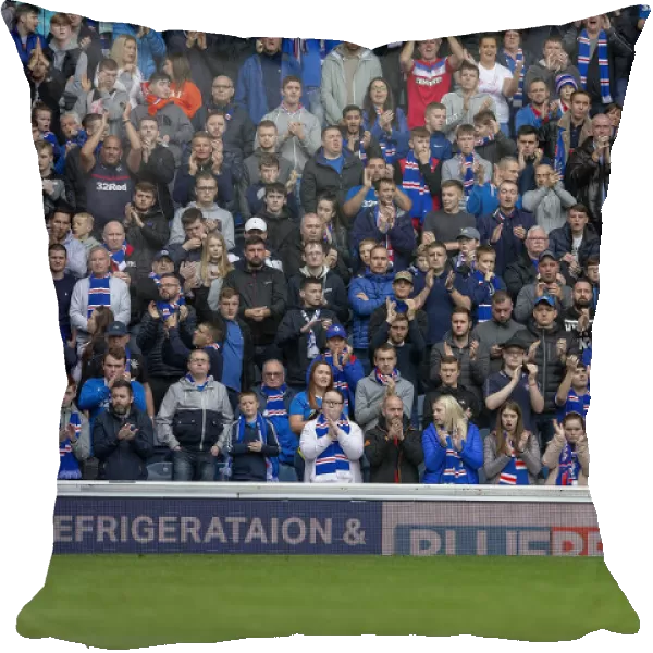 Rangers Fans Honor Lassana Coulibaly: A Memorable Moment at Ibrox Stadium (Scottish Premiership: Rangers vs Dundee)