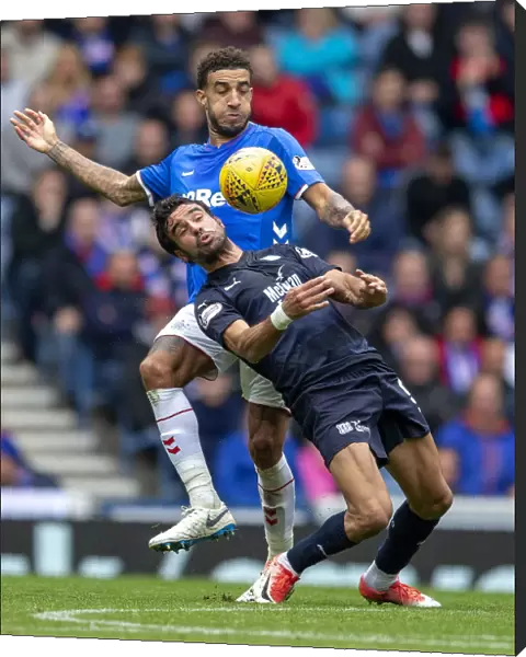 Rangers vs Dundee: Goldson vs Moussa - Intense Battle at Ibrox, Ladbrokes Premiership
