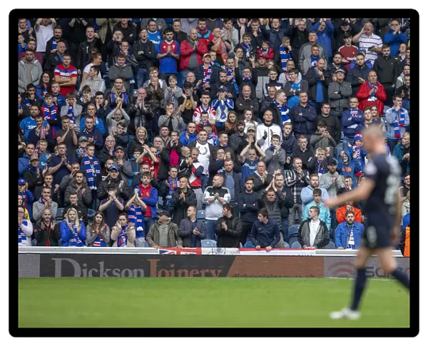 Farewell Kenny Miller: A Classy Send-Off by Rangers Fans Amidst Emotional Send-Off at Ibrox