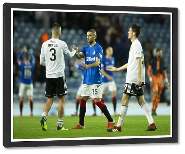 Rangers Eros Grezda: Brilliant Performance in Betfred Cup Quarter-Final vs Ayr United at Ibrox Stadium - Scottish Cup Champion