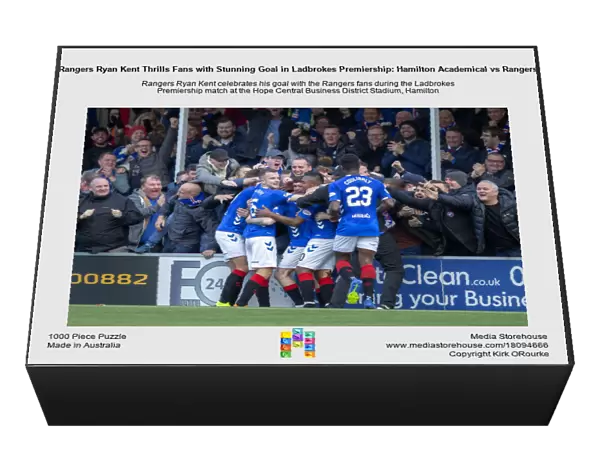Rangers Ryan Kent Thrills Fans with Stunning Goal in Ladbrokes Premiership: Hamilton Academical vs Rangers