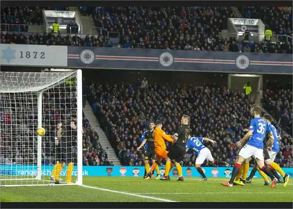 Rangers Daniel Candeias: A Stunning Headed Goal at Ibrox Secures Premiership Victory over Livingston