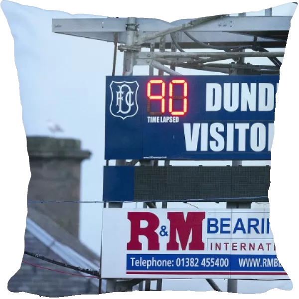 Rangers Victory: Full-Time Score at Dens Park - Dundee 0-1 Rangers (Ladbrokes Premiership)