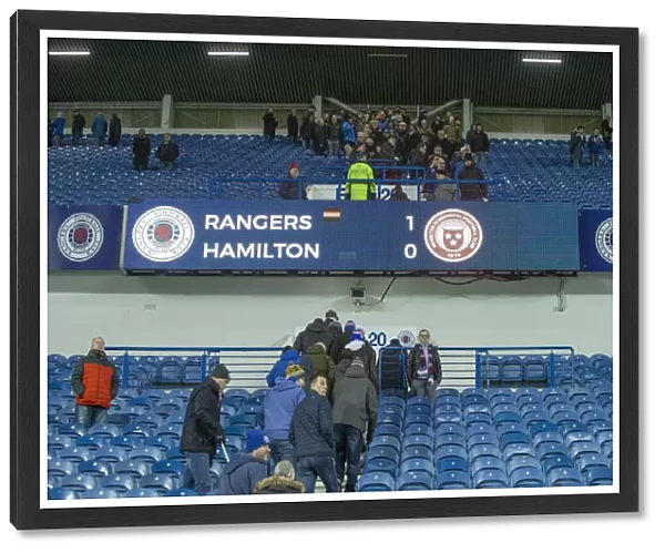 Rangers 1-0 Hamilton Academical: Ibrox Stadium - Ladbrokes Premiership Final Score