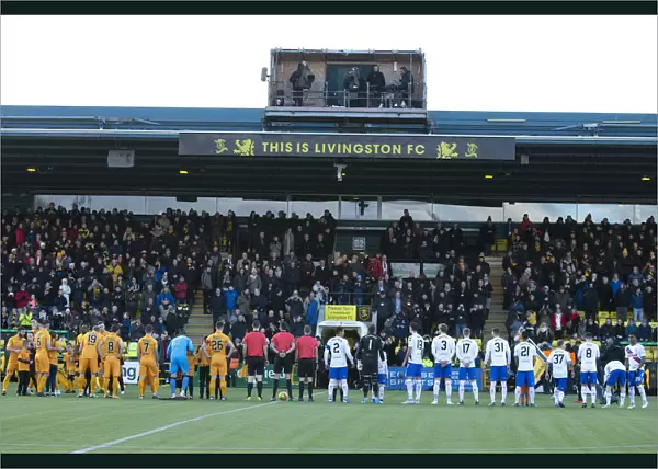 Livingston vs Rangers - Scottish Premiership Showdown at The Tony Macaroni Arena
