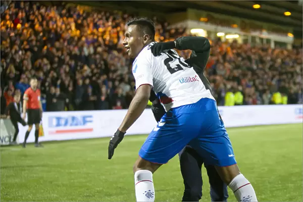 Rangers Alfredo Morelos: Thrilling Goal Sparks Euphoric Fan Celebration (Scottish Premiership vs. Livingston)
