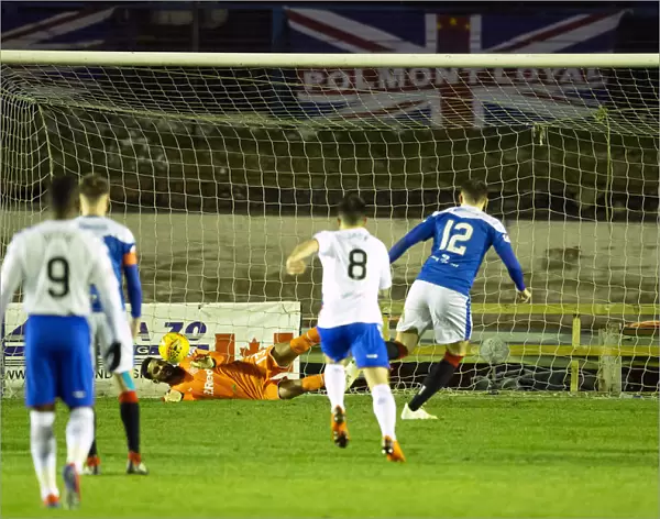 Rangers Wes Foderingham Saves Penalty in Dramatic Scottish Cup Showdown vs. Cowdenbeath