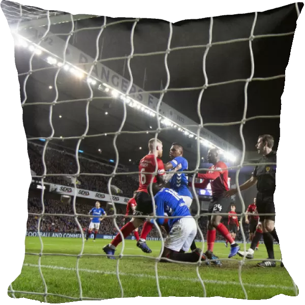 Glen Kamara's Injury Drama: Scottish Cup Fifth Round Replay at Ibrox Stadium - Rangers vs Kilmarnock