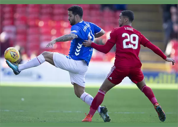 Clash at Pittodrie: Rangers vs Aberdeen - Scottish Cup Quarter-Final: Candeias vs Lowe