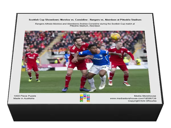 Scottish Cup Showdown: Morelos vs. Considine - Rangers vs. Aberdeen at Pittodrie Stadium