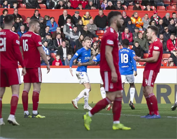 Rangers: Joe Worrall's Thrilling Goal Secures Scottish Cup Quarter-Final Victory at Pittodrie Stadium