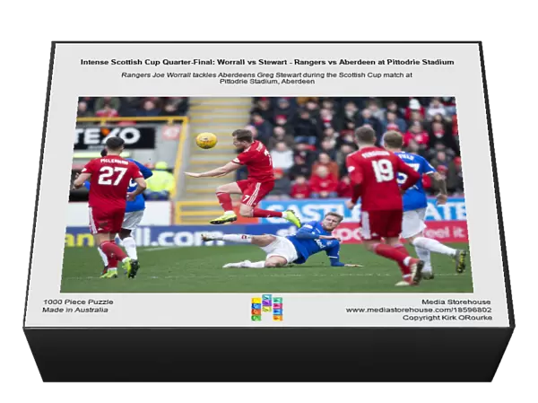 Intense Scottish Cup Quarter-Final: Worrall vs Stewart - Rangers vs Aberdeen at Pittodrie Stadium