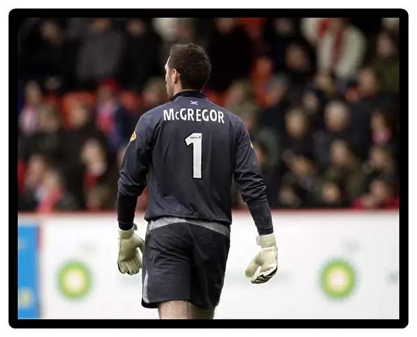 Allan McGregor's Shutout: Rangers 1-0 Triumph over Aberdeen (Clydesdale Bank Premier League)
