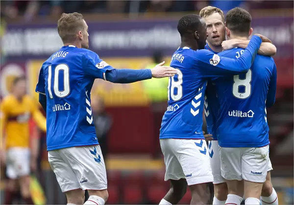 Scott Arfield's Double Delight: Unforgettable Scottish Premiership Win with Rangers at Fir Park