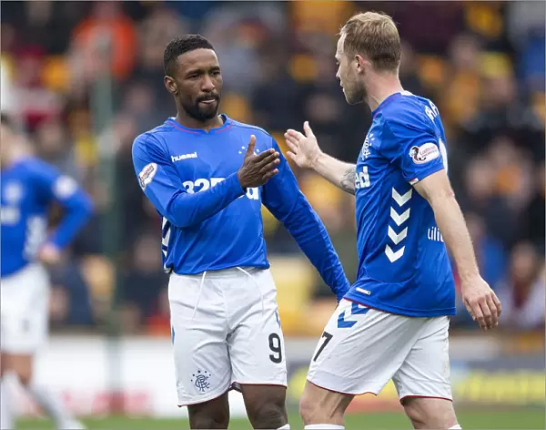 Scott Arfield's Hat-Trick Heroics: Motherwell vs Rangers - A Triumphant Day for the Gers